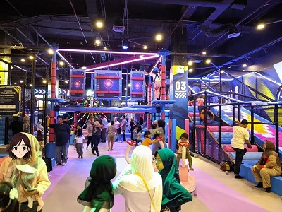 El projecte d'Indonèsia de Playpedia Amusement s'ha lliurat amb èxit: s'obre oficialment el parc ...